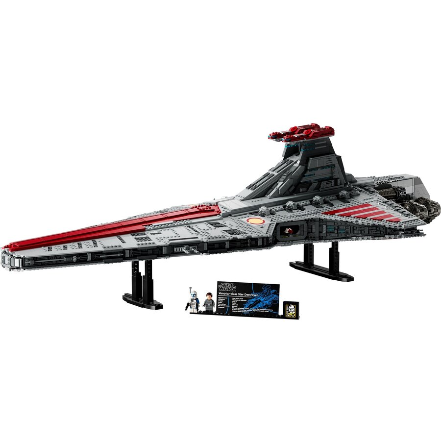 Jucarie 75367 Star Wars Republic Venator Class Attack Cruiser Construction Toy
