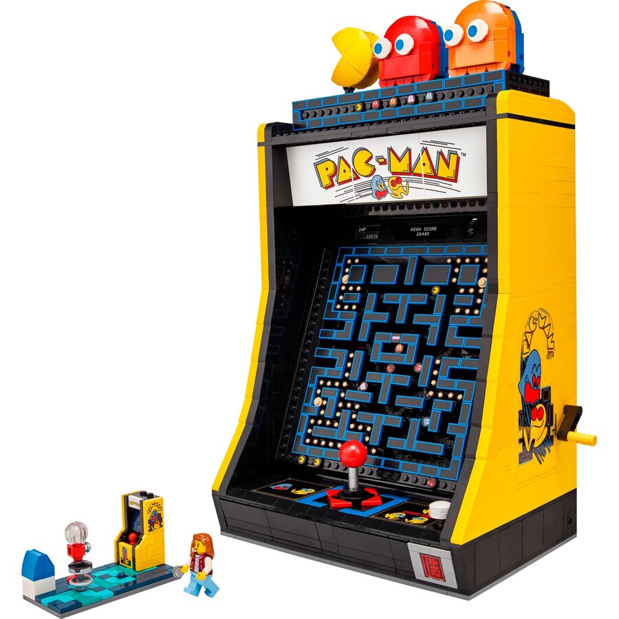 LEGO 10323 Icons Pac-Man Slot Machine ITGalaxy.ro