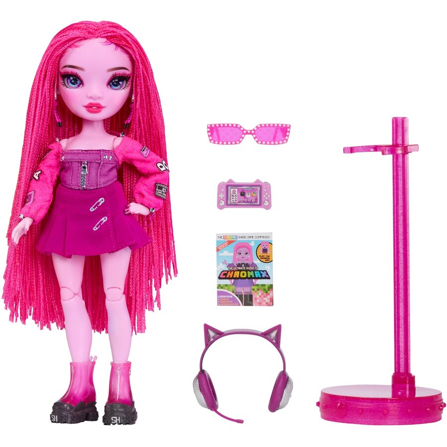 MGA Entertainment Shadow High F23 Fashion Doll - Pinkie James, doll