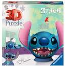 3D puzzle ball stitch with ears