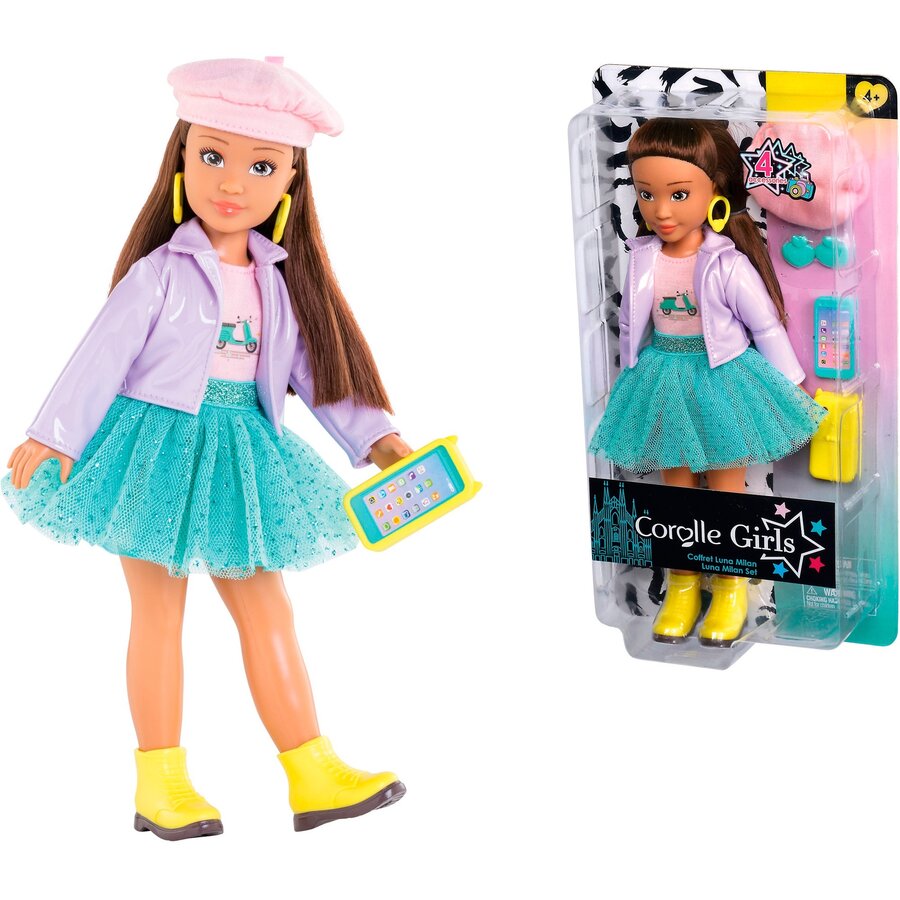 Jucarie Corolle Girls - Luna Milan Fashion Week, doll