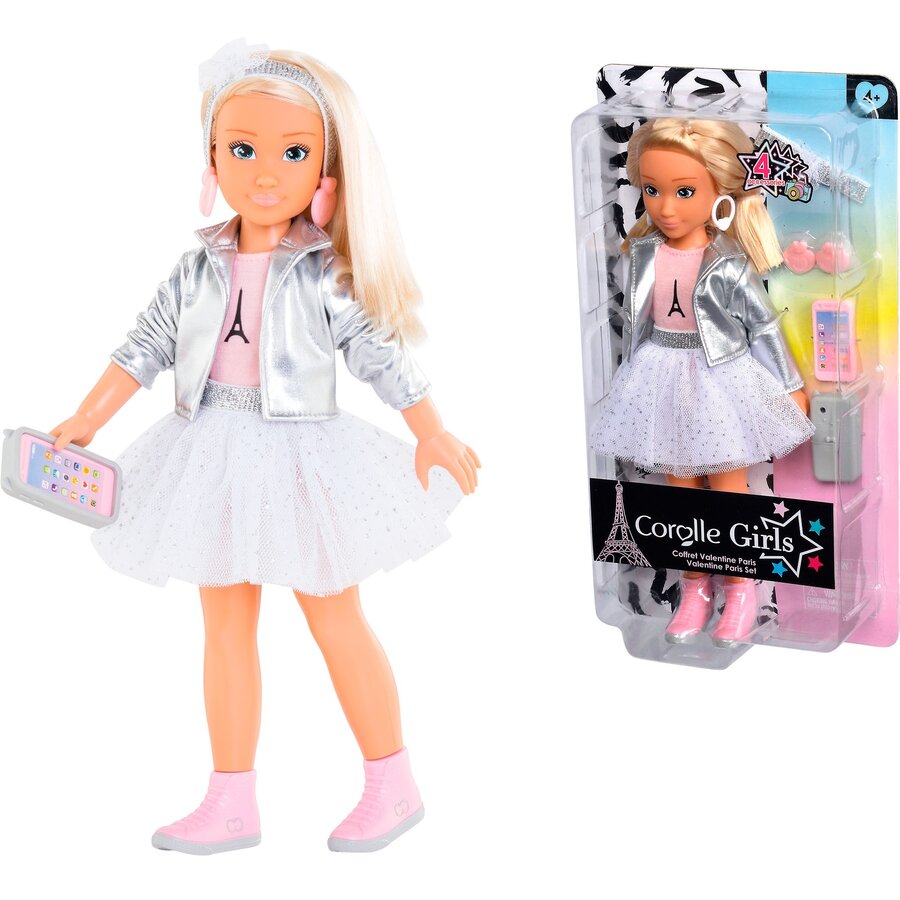 Jucarie Corolle Girls - Valentine Paris Fashion, doll