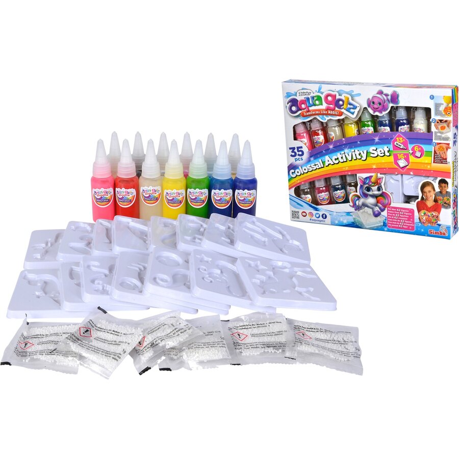 Jucarie Aqua Gelz Colossal Set, Crafts