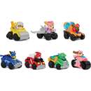 Master Paw Patrol: The Mighty Movie 7 Piece Pup Squad Racers Gift Set Toy Vehicle (with Liberty Toy Car)