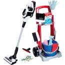 Klein Bosch vacuum cleaner Unlimited with cleaning trolley, children's household appliance