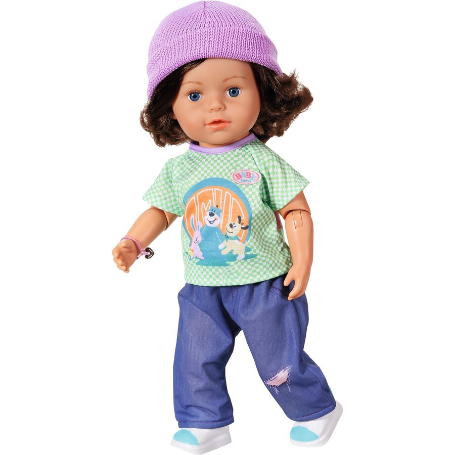 ZAPF Creation BABY born Brother Play & Style 43cm, doll