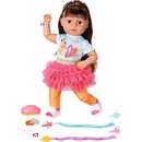 Creation BABY born Sister Play & Style brunette 43 cm, doll