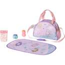 Creation Baby Annabell diaper bag, doll accessories