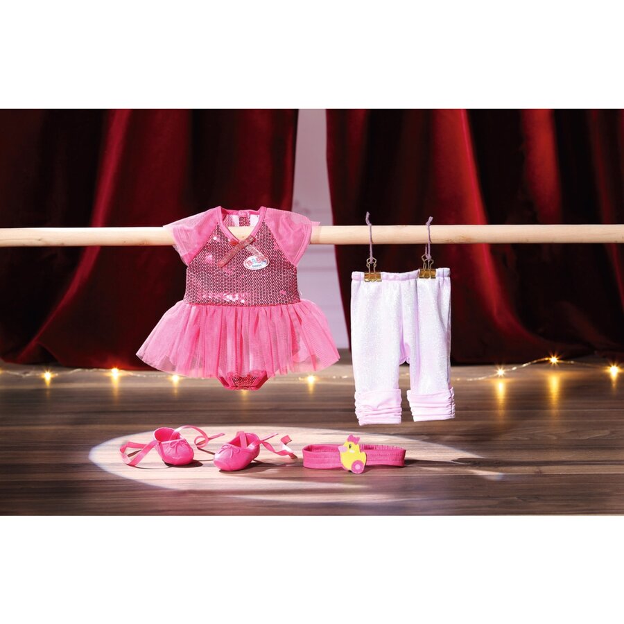 ZAPF Creation BABY born Deluxe Ballerina 43 cm, doll accessories