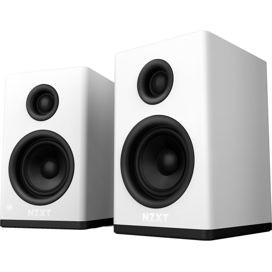 Sistem Relay speaker (white/black, 3.5 mm jack, RCA)