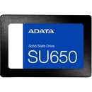 Ultimate SU650 2 TB, SSD (black, SATA 6 Gb/s, 2.5)