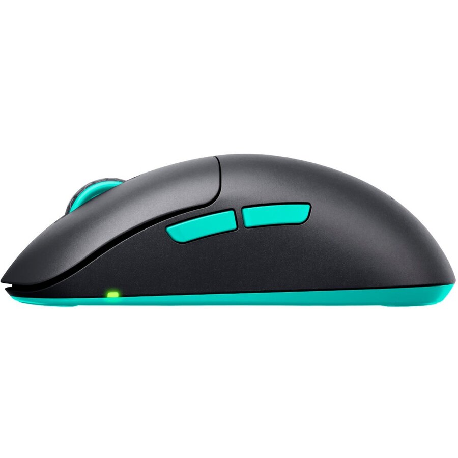 Mouse Xtrfy M8 Wireless, gaming mouse (black/mint)