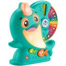 BlinkiLinkis Wheel of Fortune Narwhal Toy Figure (Multi-Colour)
