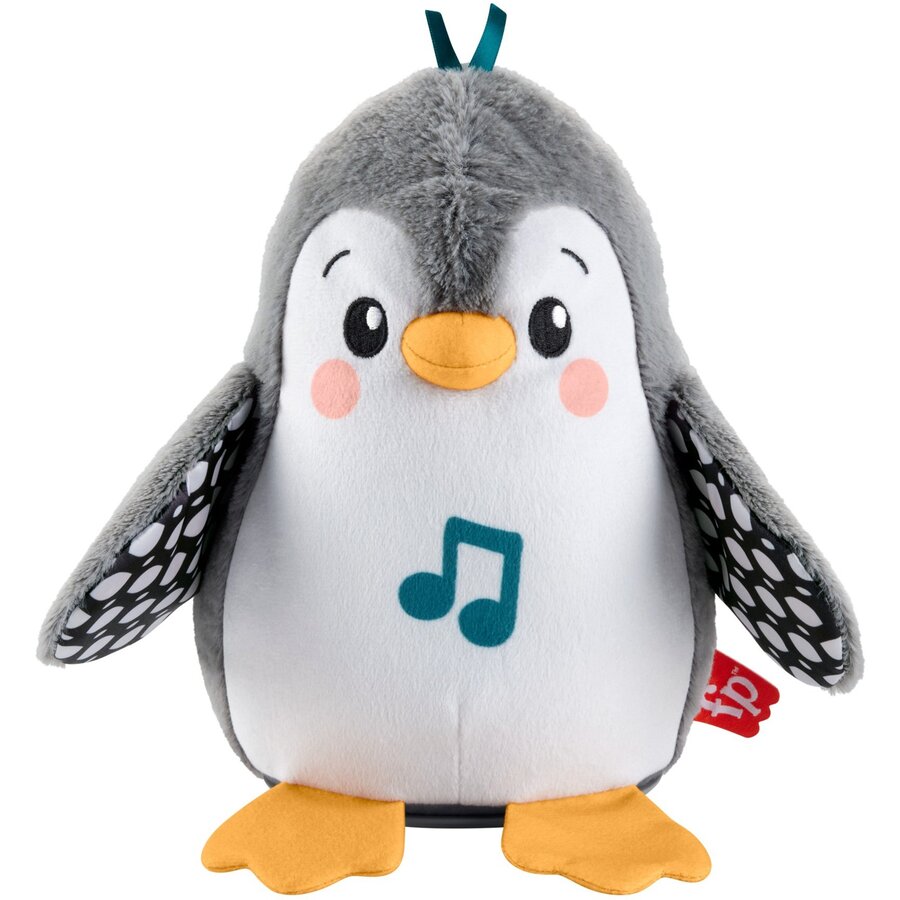 Fisher Price Flutter & Wiggle Penguin (black/white)