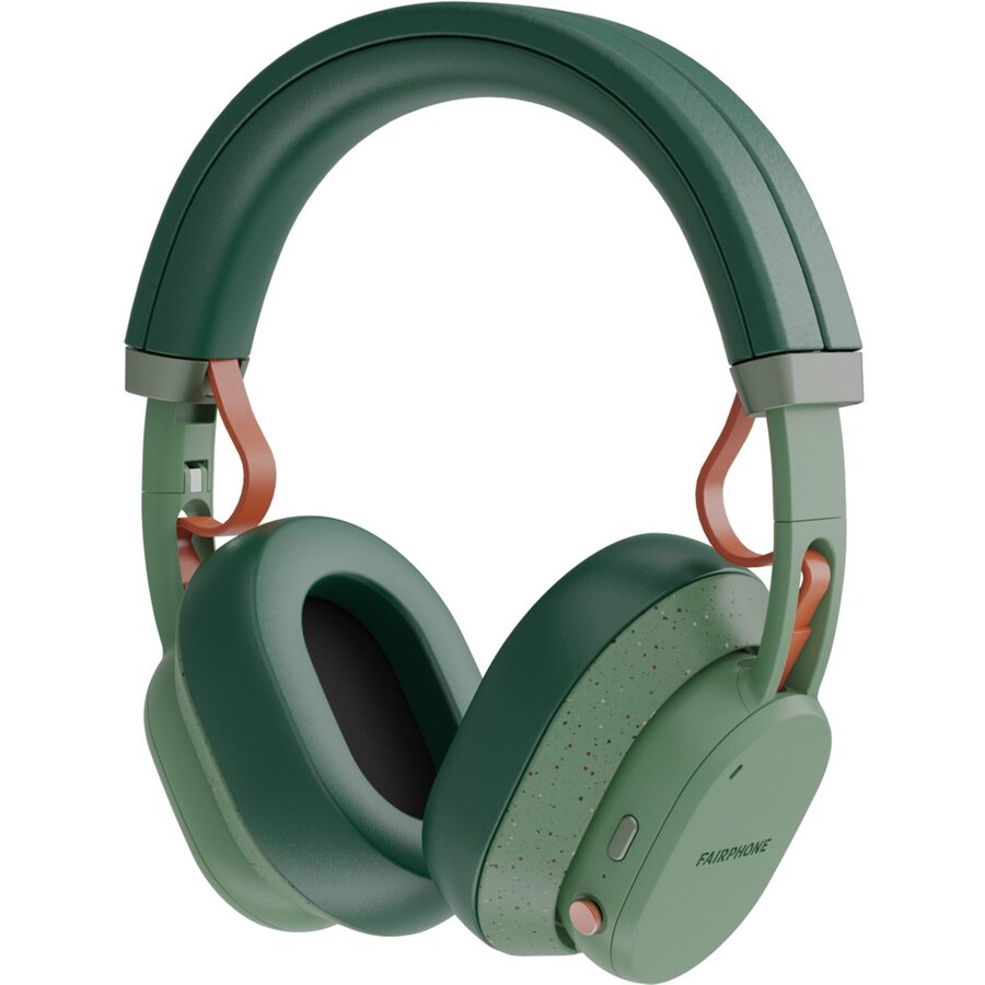 Fairbuds XL, headphones (green, Bluetooth, USB-C)