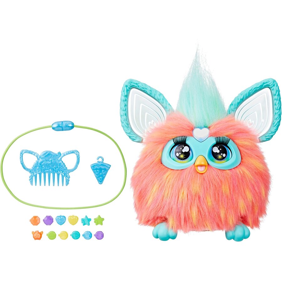 Jucarie Furby, cuddly toy (orange)