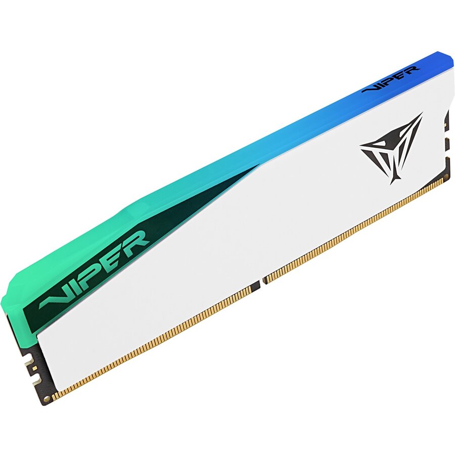 Memorie PVER516G60C42W DDR5 16GB 6000 CL 42 Single RAM Alb