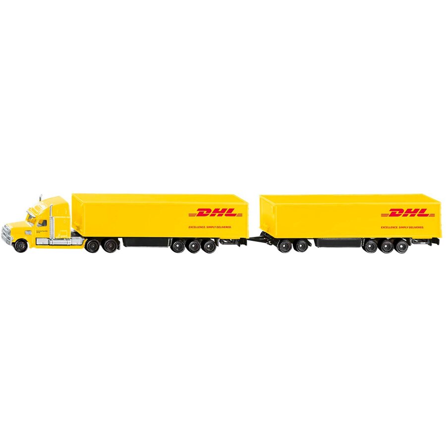 Jucarie SUPER Road Train DHL, model vehicle