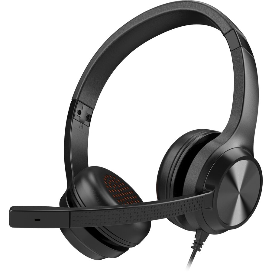 Căști Creative Labs Chat USB, headset (black) — imaginea 2