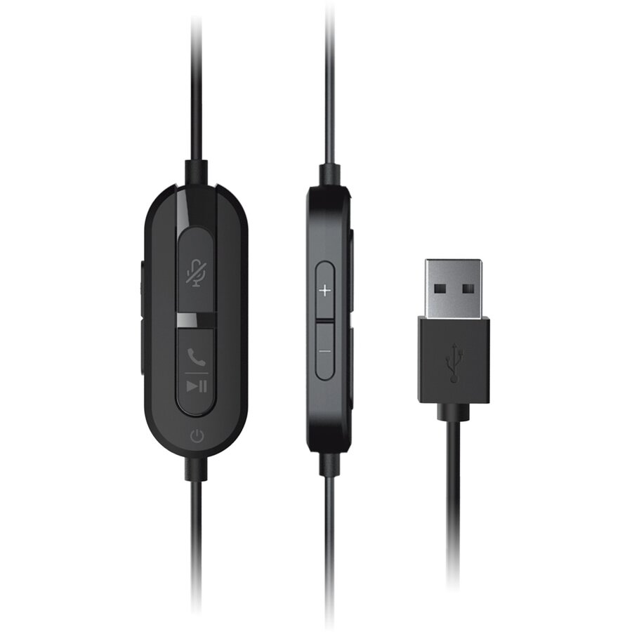 Căști Creative Labs Chat USB, headset (black) — imaginea 3