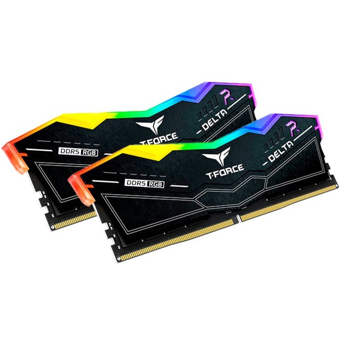 Memorie DDR5 48GB (2x 24 GB) 7200 CL34 INTEL XMP Negru