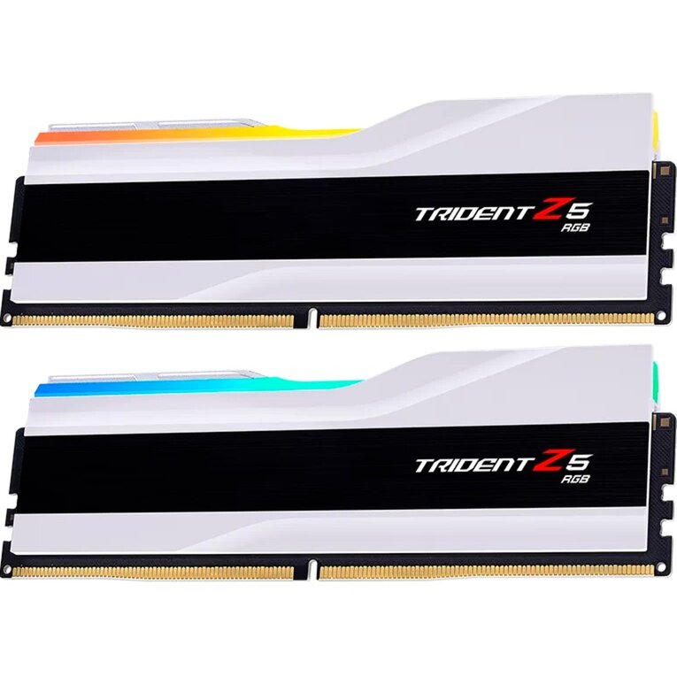 Memorie F5-6000J3040G32GX2-TZ5RW DDR5 64GB 6000 CL 30 (2x 32GB) Dual Kit Alb