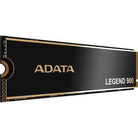 SSD ADATA LEGEND 900 512 GB, SSD (black/gold, PCIe 4.0 x4, NVMe 1.4, M.2 2280)