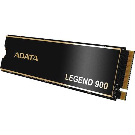 SSD ADATA LEGEND 900 512 GB, SSD (black/gold, PCIe 4.0 x4, NVMe 1.4, M.2 2280)