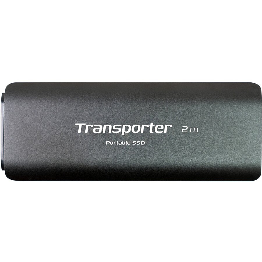 SSD Extern Transporter 2TB Black