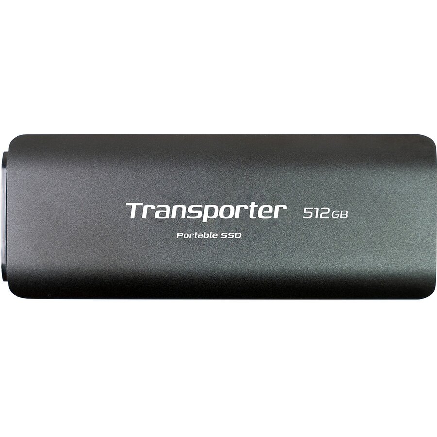 SSD Extern Transporter 512GB Black