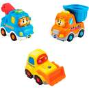 Tut Tut Baby Speedster - Set of 3 construction site vehicles, toy vehicle