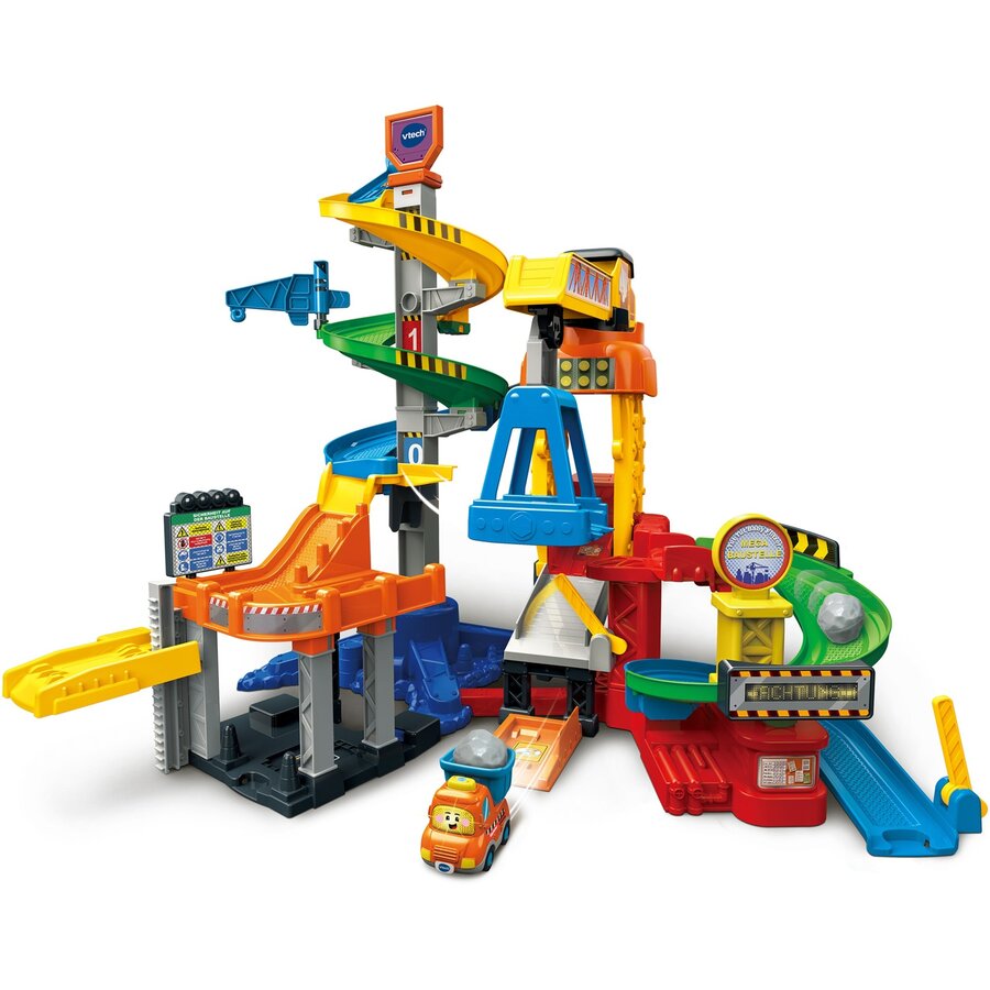 Jucarie Tut Tut Baby Flitzer - mega construction site, play building