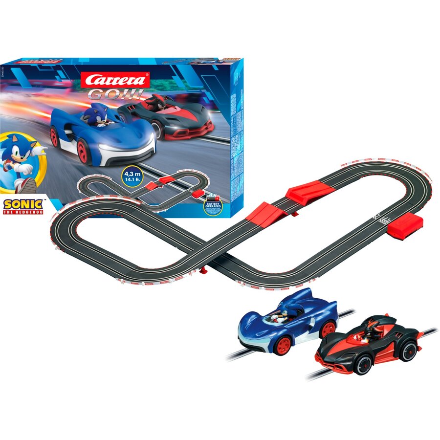 Jucarie GO!!! Sonic the Hedgehog, racetrack