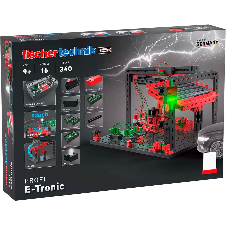 Jucarie E-Tronic, construction toy