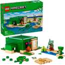 21254 Minecraft The Turtle Beach House, construction toy