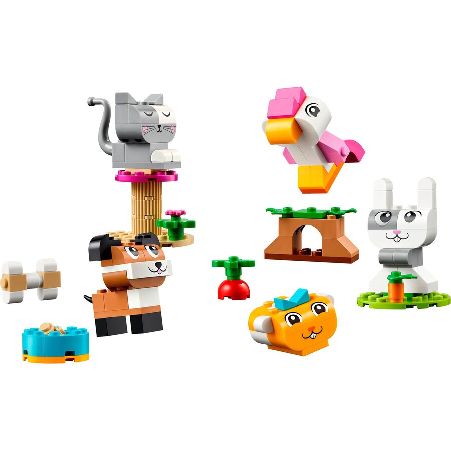 Jucarie 11034 Classic Creative Animals Construction Toy