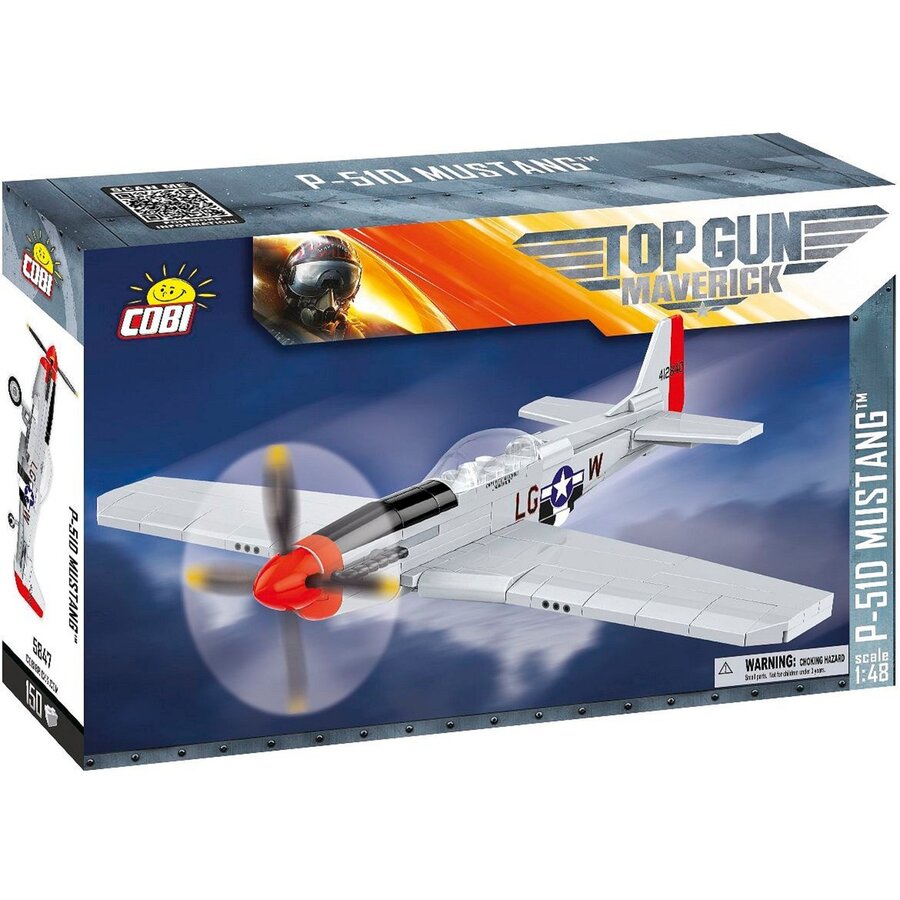 Jucarie Top Gun Mustang P-54D