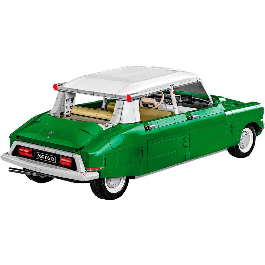 Jucarie Citroen DS 19 1956, construction toy (scale 1:12)