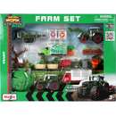 Mini Work Machines Fendt Super Farm Play Set, Model Vehicle (with Play Mat)