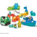 MEGA BLOKS Green Town Ocean Cleanup Team Construction Toy