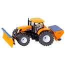 SUPER tractor with clearing blade and spreader, model vehicle