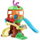Tut Tut Baby Speedster - CoComelon JJ's Treehouse Track Set, Play Building