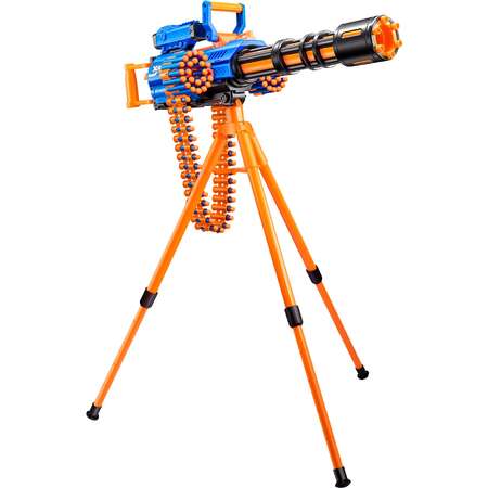 Blaster cu Sageti Zuru X-Shot Insanity Rage Fire 72 Darts Trepied
