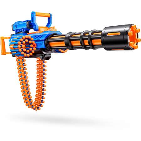 Blaster cu Sageti Zuru X-Shot Insanity Rage Fire 72 Darts Trepied