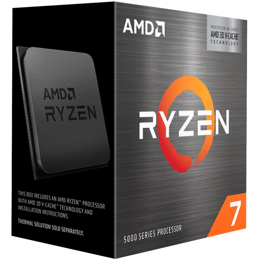 Procesor Ryzen 7 5700x3d - Socket Am4 - Processor (boxed Version)
