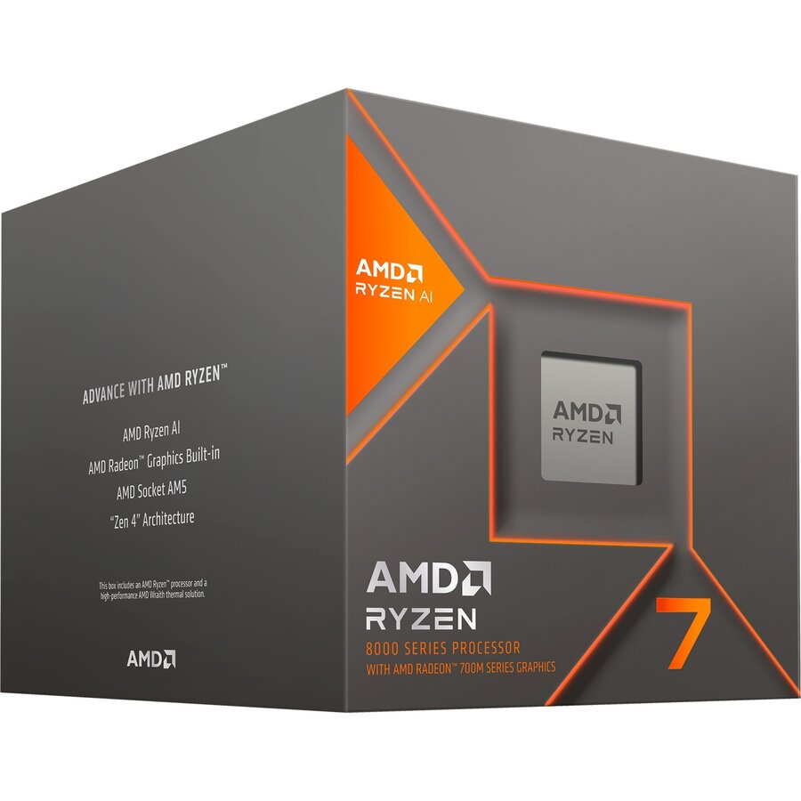 Procesor Ryzen 7 8700g - Socket Am5 - Processor (boxed Version)