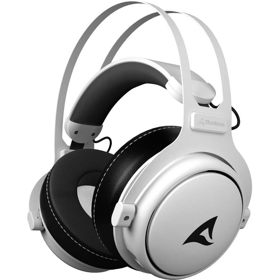 Căști Sharkoon Skiller SGH50 Gaming Alb — imaginea 2