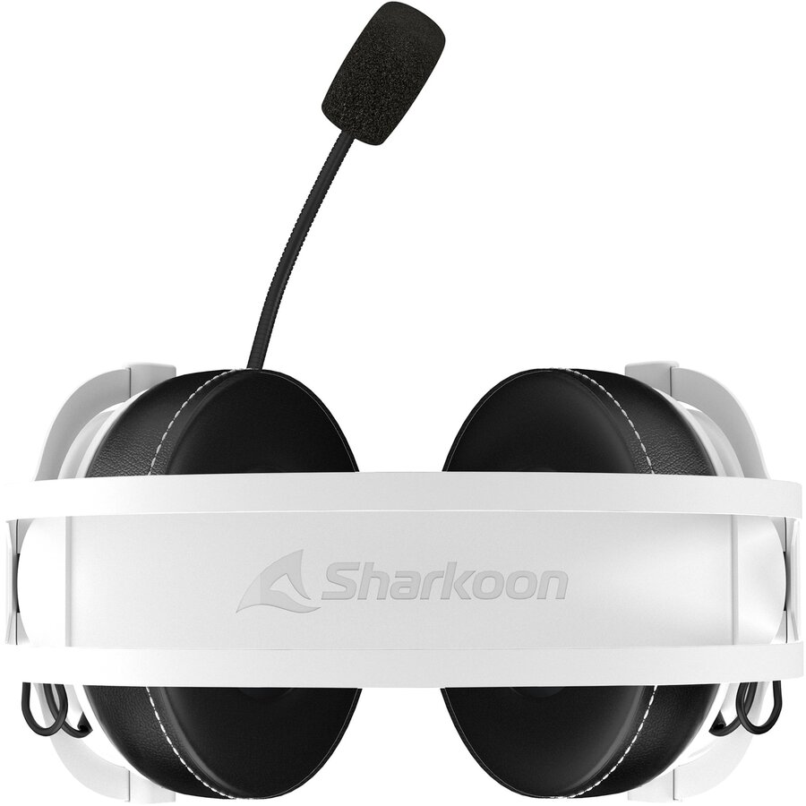 Căști Sharkoon Skiller SGH50 Gaming Alb — imaginea 4