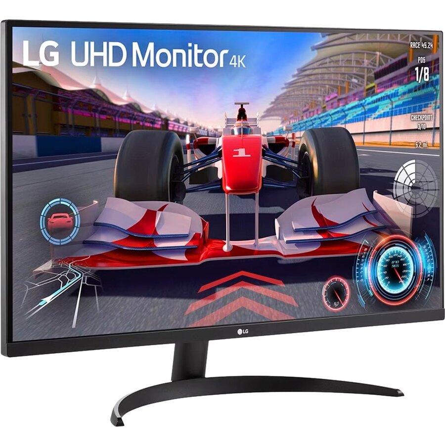 Monitor 32UR500-B, LED monitor - 32 - black, UltraHD/4K, VA, AMD Free-Sync, HDR10