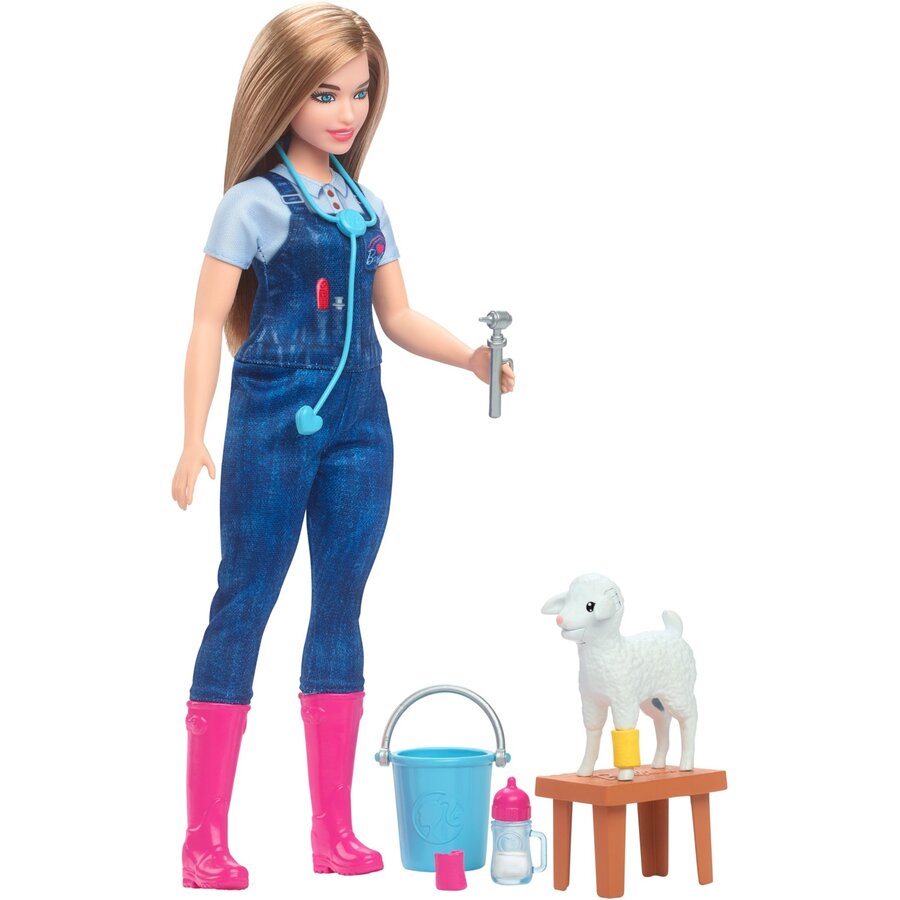 Mattel Farm Vet Toy Figure